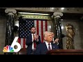 WATCH FULL: President Trump delivers first joint address to Congress of second term