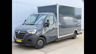Camion fourgon < 3.5t Renault Master Plancher T35 2.3 DCI 150PK | Image 4 - Autoline