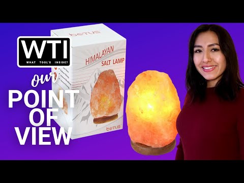 Betus Himalaya Salt Lamps - WTI product video review