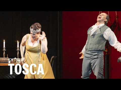 TOSCA by Giacomo Puccini - "Orsu Tosca parlate" (Saioa Hernández & Alexey Markov)