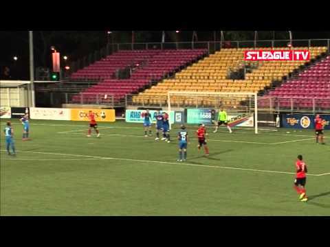 2012 Great Eastern-YEO'S S.League:Courts Young LIons vs SAFFC