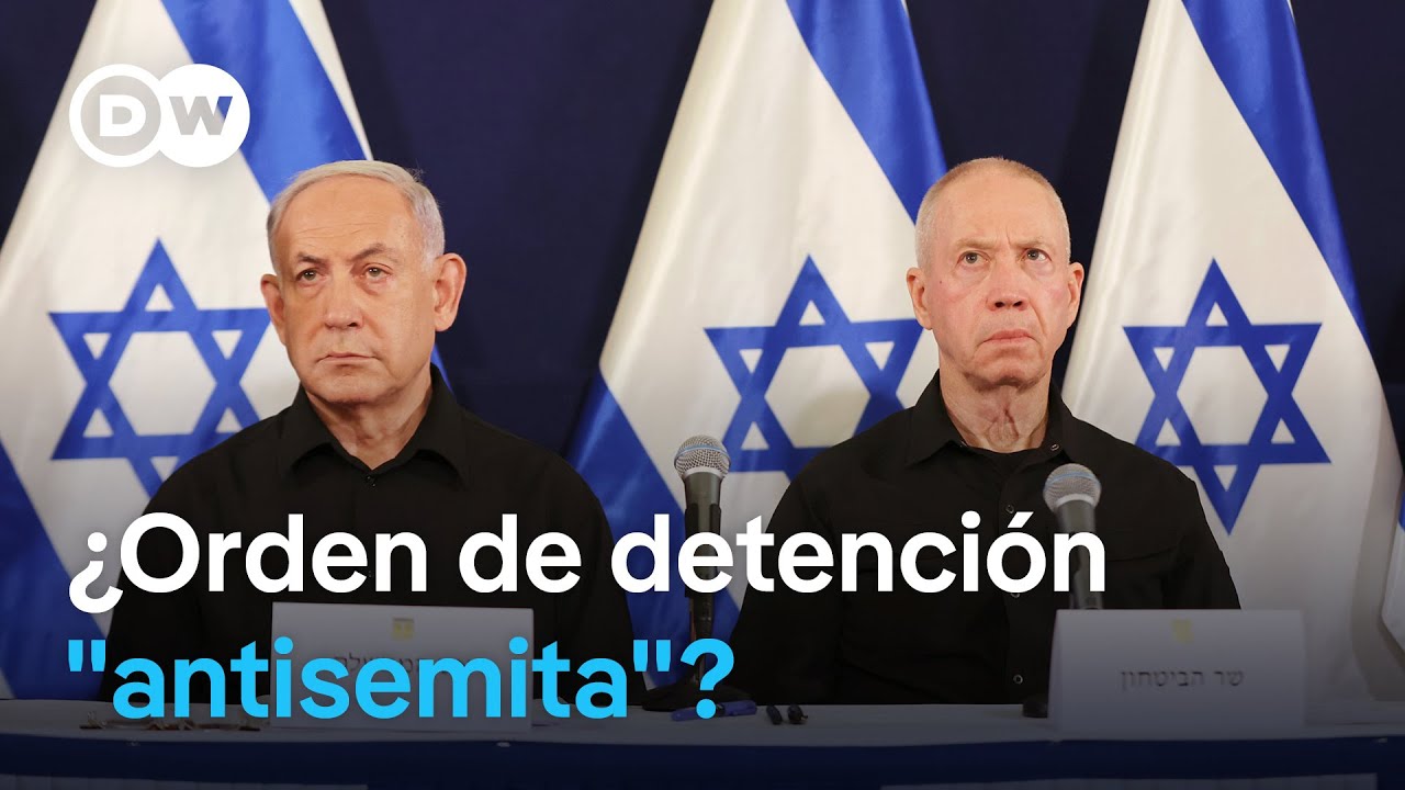 Qué conlleva la orden de detención contra Netanyahu y de qué crímenes se le acusa