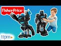 NEW Imaginext DC Super Friends Bat Tech Batbot From Fisher Price Review