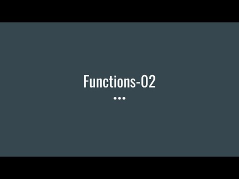Introduction To Programming Using Python 17 Functions 2