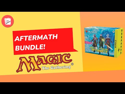 Unboxing Aftermath Bundle March of the Machine MTG