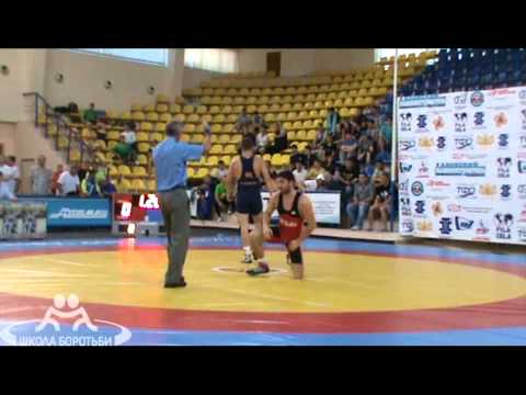 Samurcasher Rafael RUS vs Jim Petterson SWE  Tour preliminaire 84 kg.m2t