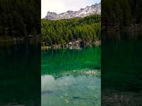 Lago di Saoseo-Svizzera