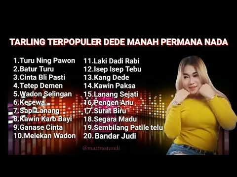 DANGDUT TARLING CIREBONAN, DEDE MANAH, PERMANA NADA