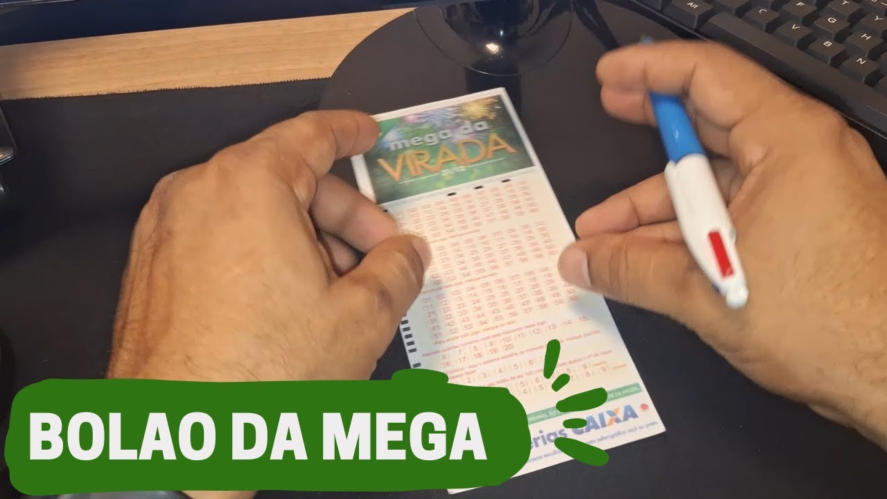 Como criar um Bolão da mega da virada em 2024