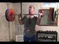 House Of Muscle - Joel Sward - Power Cleans
