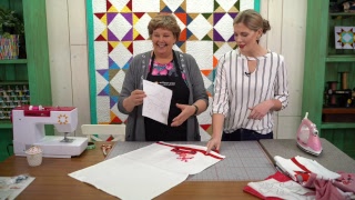 REPLAY: Loads of Love Valentine's Day Sewing Project with Jenny and Misty (Video Tutorial)