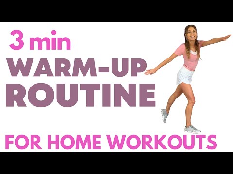 Quick Warm Up Routine | Do This Warm Up Before Your Workouts