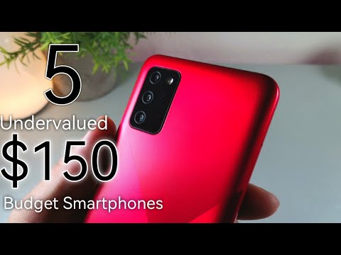 Top 5 most Under-Valued budget smartphones | Under $150 for 2022!