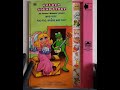 Miss Piggy Foo Foo Where Are You INTERACTIVE Sound Button Book