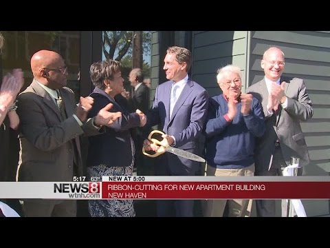 The Novella apartment building opens in New Haven