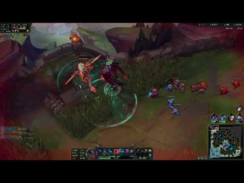 Toplane Aquila - Aatrox Triple Kill