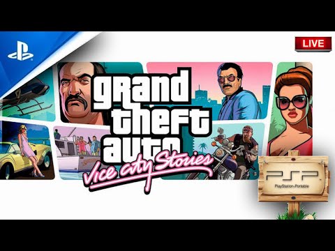 Grand Theft Auto: Vice City Stories 👻🥶|| Part-11 || Gameplay Walkthrough || Live Stream 🔴