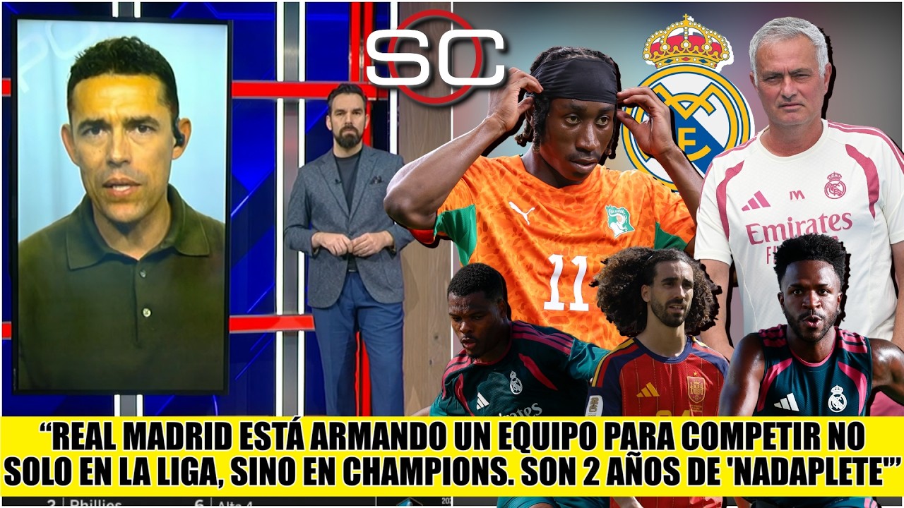 REAL MADRID APUESTA por ARRASAR a CUALQUIER RIVAL con FICHAJES y RENOVACIÓN de VINI | SportsCenter