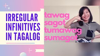 Tagalog Infinitives | UM VERBS | Learn to Speak Filipino Fast w/ Tutor of Manila 2022
