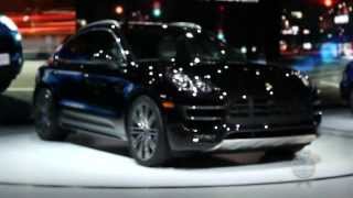 2015 Porsche Macan - 2013 LA Auto Show