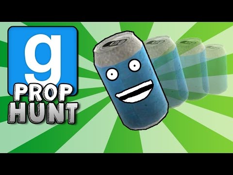 GMOD Prop Hunt: The World's Fastest Can