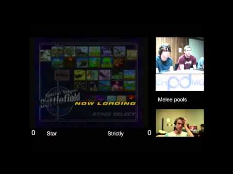 Chipdamage's TST9 - SSBM Pools - Strictly(Sheik) vs Star(Marth)