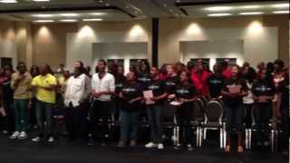 No Greater Love- Mass Choir Rehearsal BSU March 2012