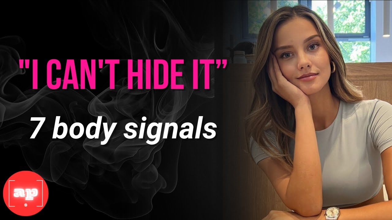 7 Hidden Gestures She Can't Control Around You (When She Likes You)