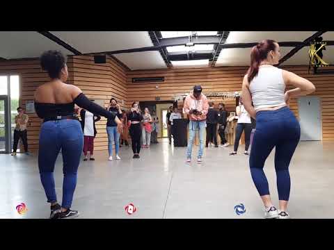 Isabelle & Adeline - Kizomba Lady Styling