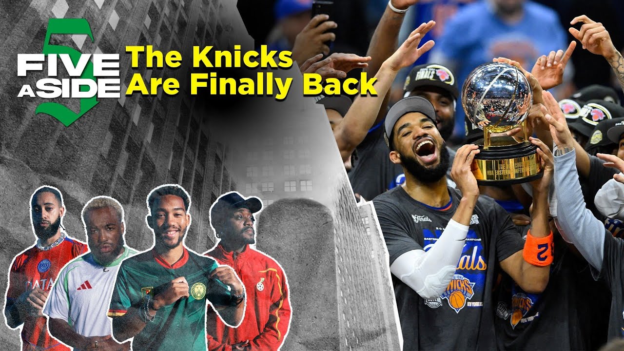 5ASIDE | The Knicks and the World Cup Might Break New York
