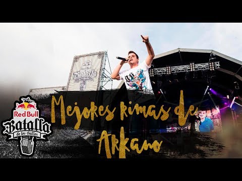 Las mejores rimas de Arkano | Red Bull Batalla de los Gallos