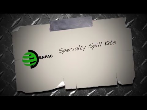 Specialty Spill Kits by ENPAC Specialty Spil...