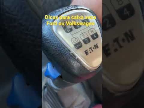 Marchas do Ford caixa seca