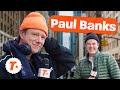 Testing Interpol's Paul Banks' Music Knowledge | Track Star*