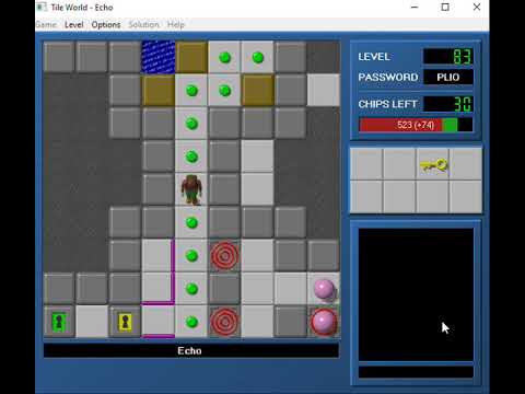 Let's Play Chip's Challenge: JoshL6 - Part 9 - No Sense of Direction