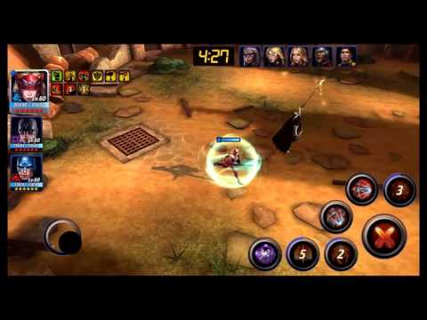 Sharon Rogers Tier 2 vs Corvus Glaive (MFF)