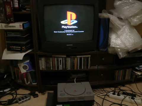 PS1 aesthetics - real hardware versus emulation (480p)