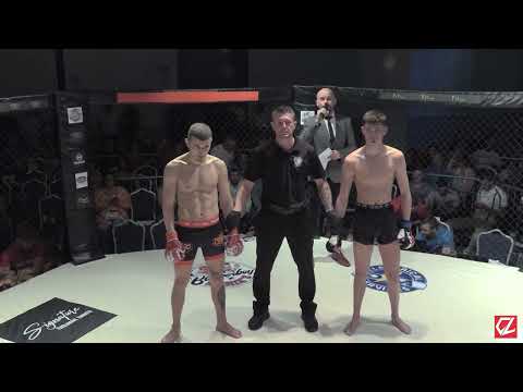 Anatol Bacal (Fantom) V Jake Ngai (Satori) – Amateur Bantamweight MMA - Cage Legacy 16