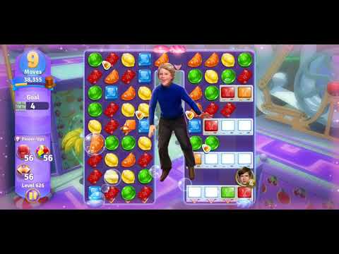 Willy Wonka's World of Candy Level 636 Complete - No Hacks (Android/IOS)