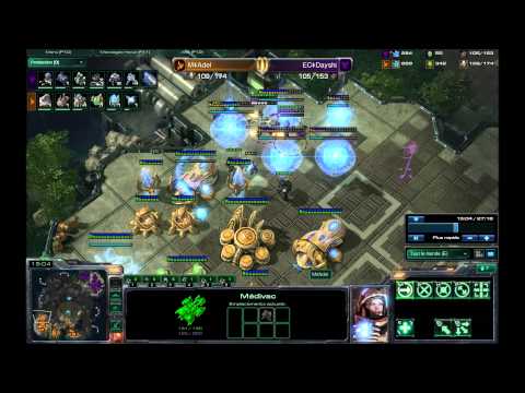 [Sc2] Adel (P) Vs Dayshi (T) (VOD003)