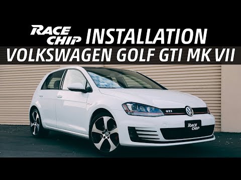 VW Golf GTI RaceChip Tuning Installation | Golf R | Audi S3
