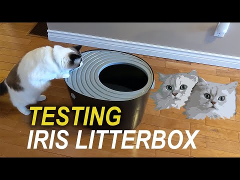 IRIS Litter box Test Review