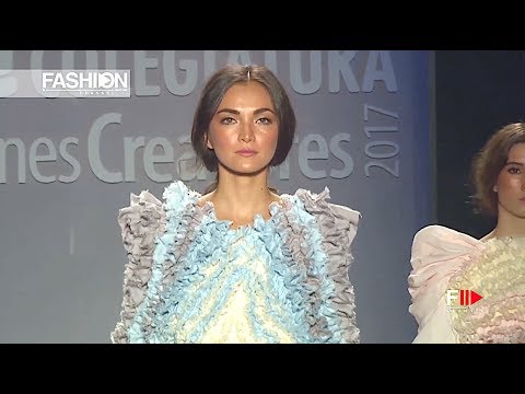 JOVENES CREADORES COLEGIATURA - Andrea Rivera SS 2018 COLOMBIAMODA 2017 - Fashion Channel