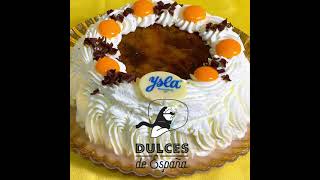 TARTA DE PIONONOS. DULCES DE ESPAÑA