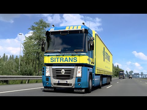 ETS2 1.43 Open Beta Renault Magnum Montpellier - Bremen