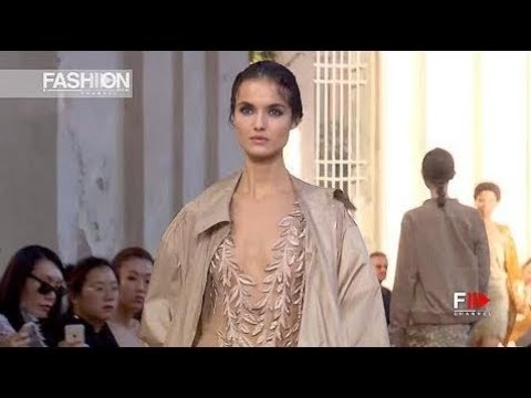 ALBERTA FERRETTI Full Show Spring Summer 2018 Milan - Fashion Channel