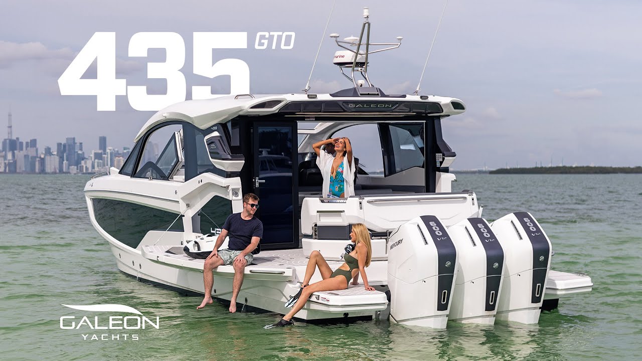 Boating Evolved | Galeon 435 GTO 