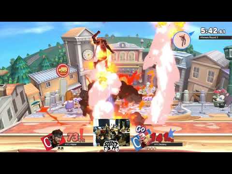 2021-06-26 Saint Smash COVID Edition - WR3 - mYi | Kepler (Snake) vs mYi | Destany (Terry) Game 1