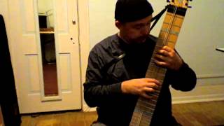 King Crimson Starless on Chapman Stick