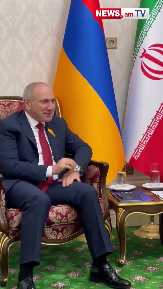 Փաշինյանը Թուրքմենստանում հանդիպել է Փեզեշքիանի հետ